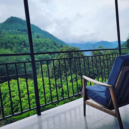Family Hotel Mountain Panorama 博尔若米 外观 照片