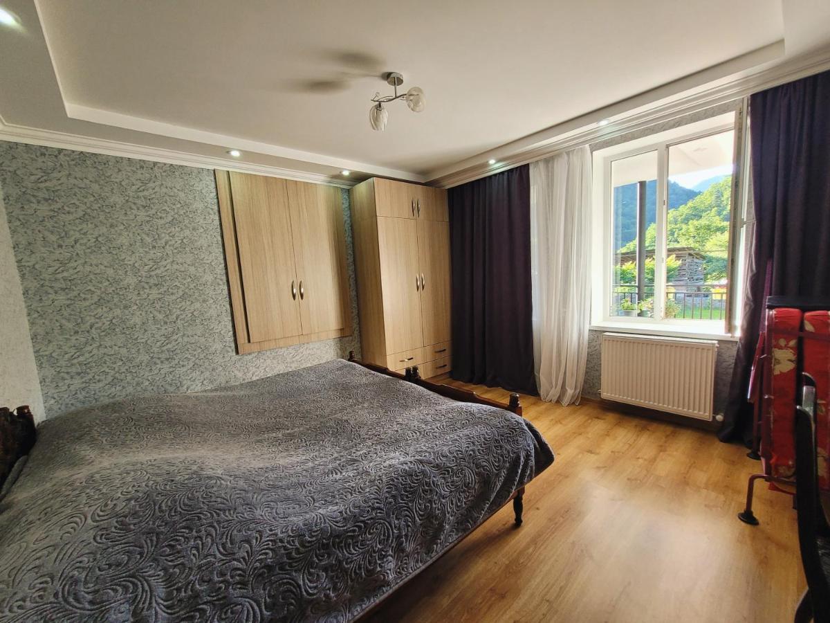 Family Hotel Mountain Panorama 博尔若米 外观 照片